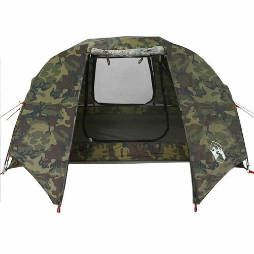 3-personers fisketelt vandafvisende camouflage