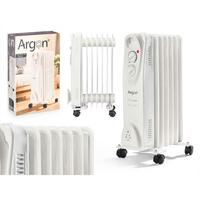 Radiator Argon SH-66-7 WHITE Hvid 1500 W