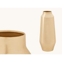 Vase GiftDecor 10216-MG Gylden Jern 19 x 48 x 19 cm