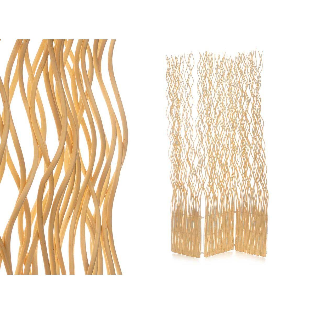 Rumdeler sammenfoldelig skærm - natur, 3 paneler