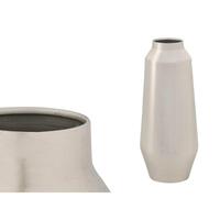 Vase GiftDecor 10216-LS Sølvfarvet Jern 20 x 67 x 20 cm