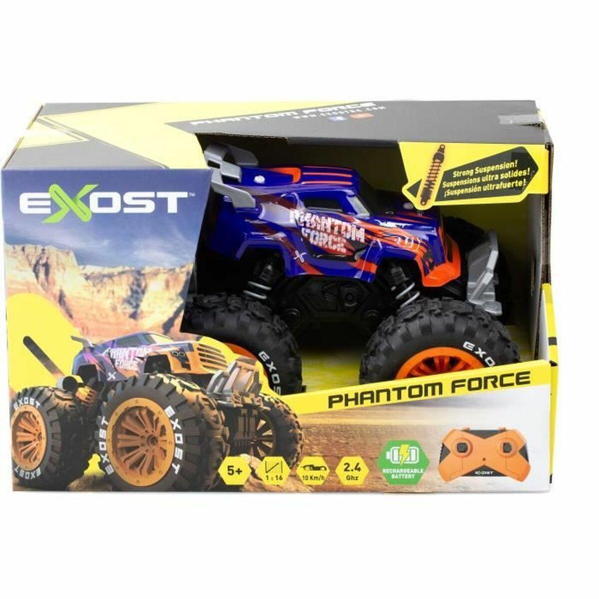 Exost Phantom Force fjernstyret bil - Orange