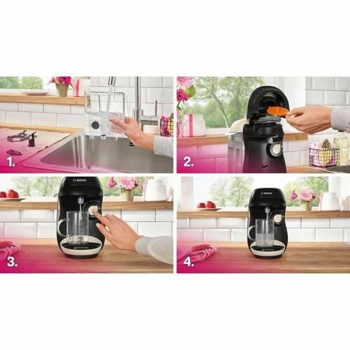 Kapselkaffemaskine BOSCH TAS107E 1400 W 700 ml