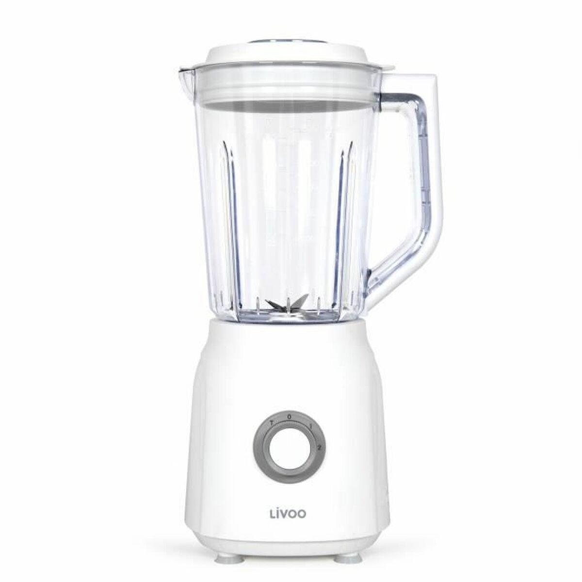 Livoo blender med kande 1,5 l - 600 W, 2 hastigheder