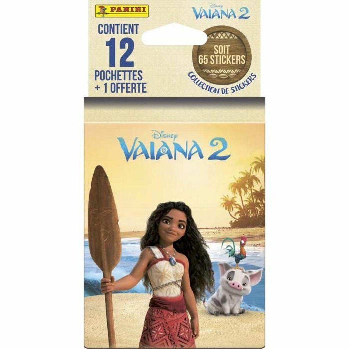 Panini klistermærkealbum - Vaiana 2