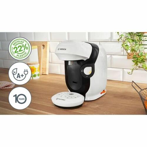 Kapselkaffemaskine BOSCH TAS114E Hvid 1400 W 700 ml