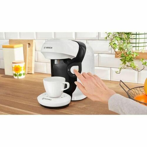 Kapselkaffemaskine BOSCH TAS114E Hvid 1400 W 700 ml