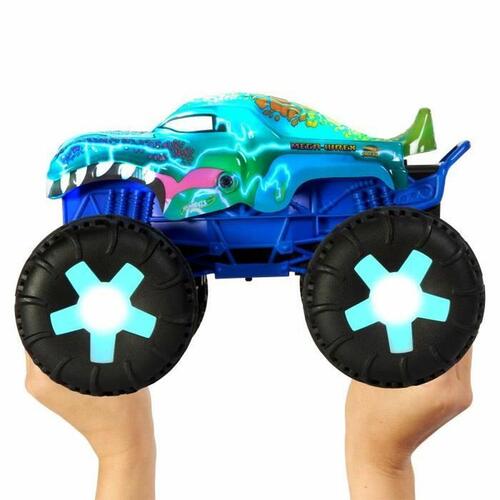 Hot Wheels fjernstyret bil - Mega-Wrex