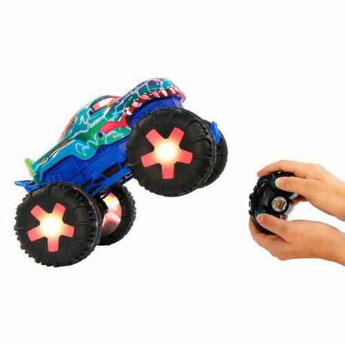 Hot Wheels fjernstyret bil - Mega-Wrex