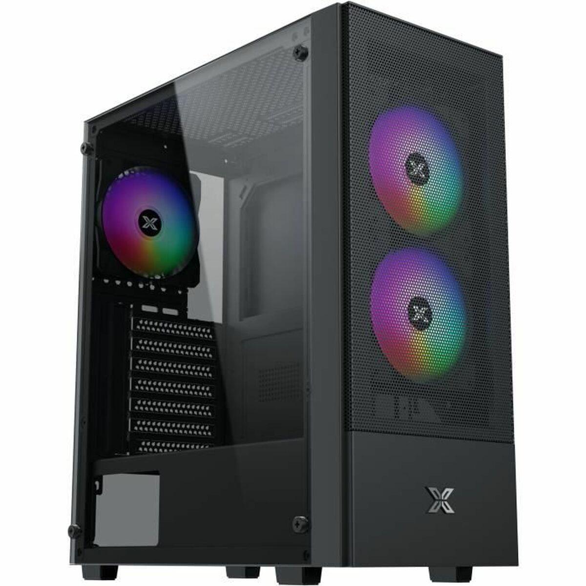 XIGMATEK Hero II Air - ATX semi-tårn kabinet, sort, RGB