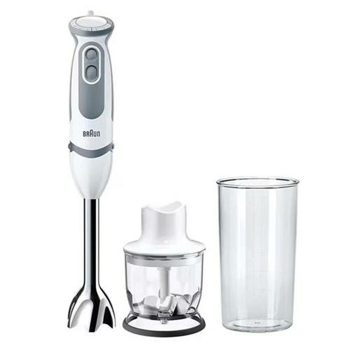 Håndblender Braun Hvid 1000 W 600 ml