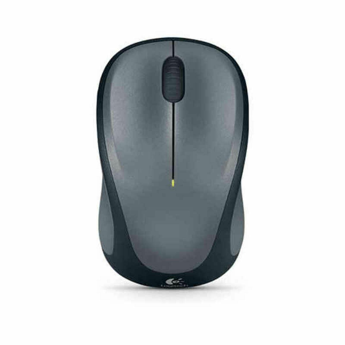 Optisk trådløs mus Logitech 910-002201 Sort Grå 1000 dpi