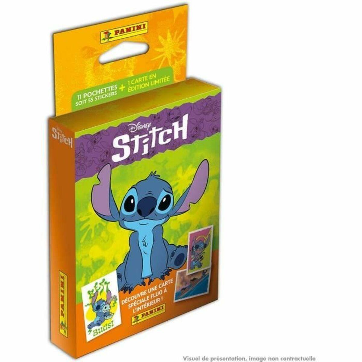 Panini klistermærkealbum - Disney Stitch