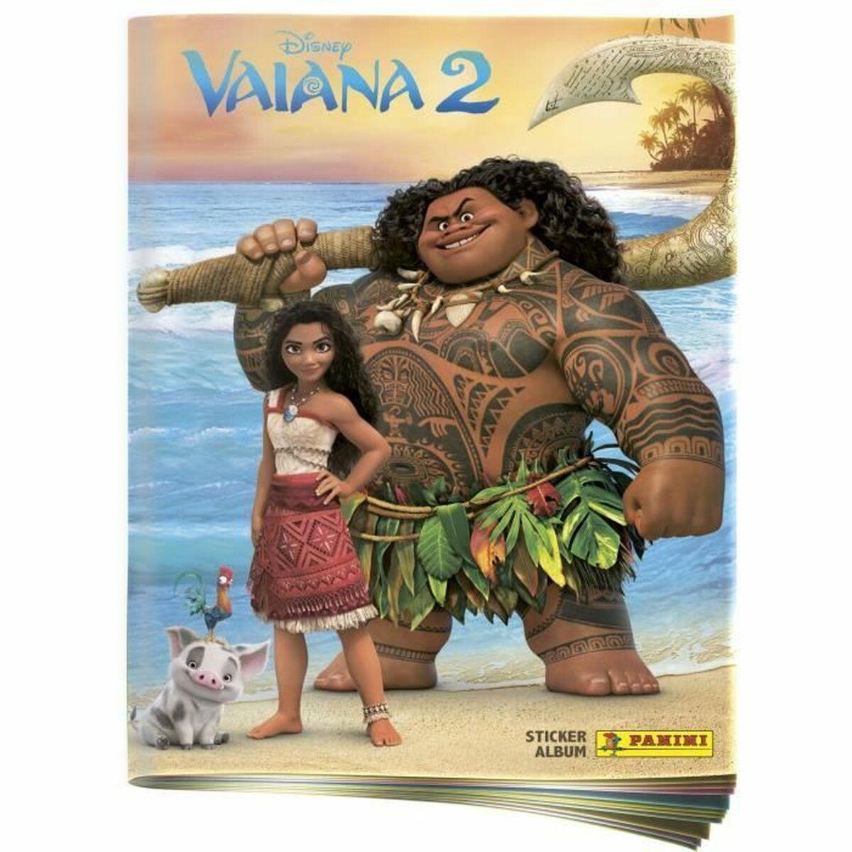 Panini klistermærkealbum - Vaiana 2