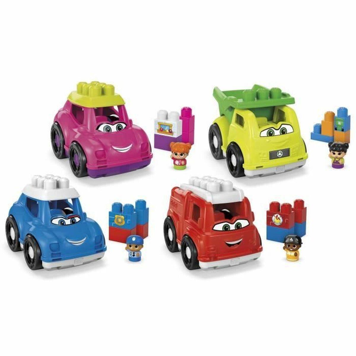 Megablocks Konstruktionsspil CND62 - byggelegetøj til børn