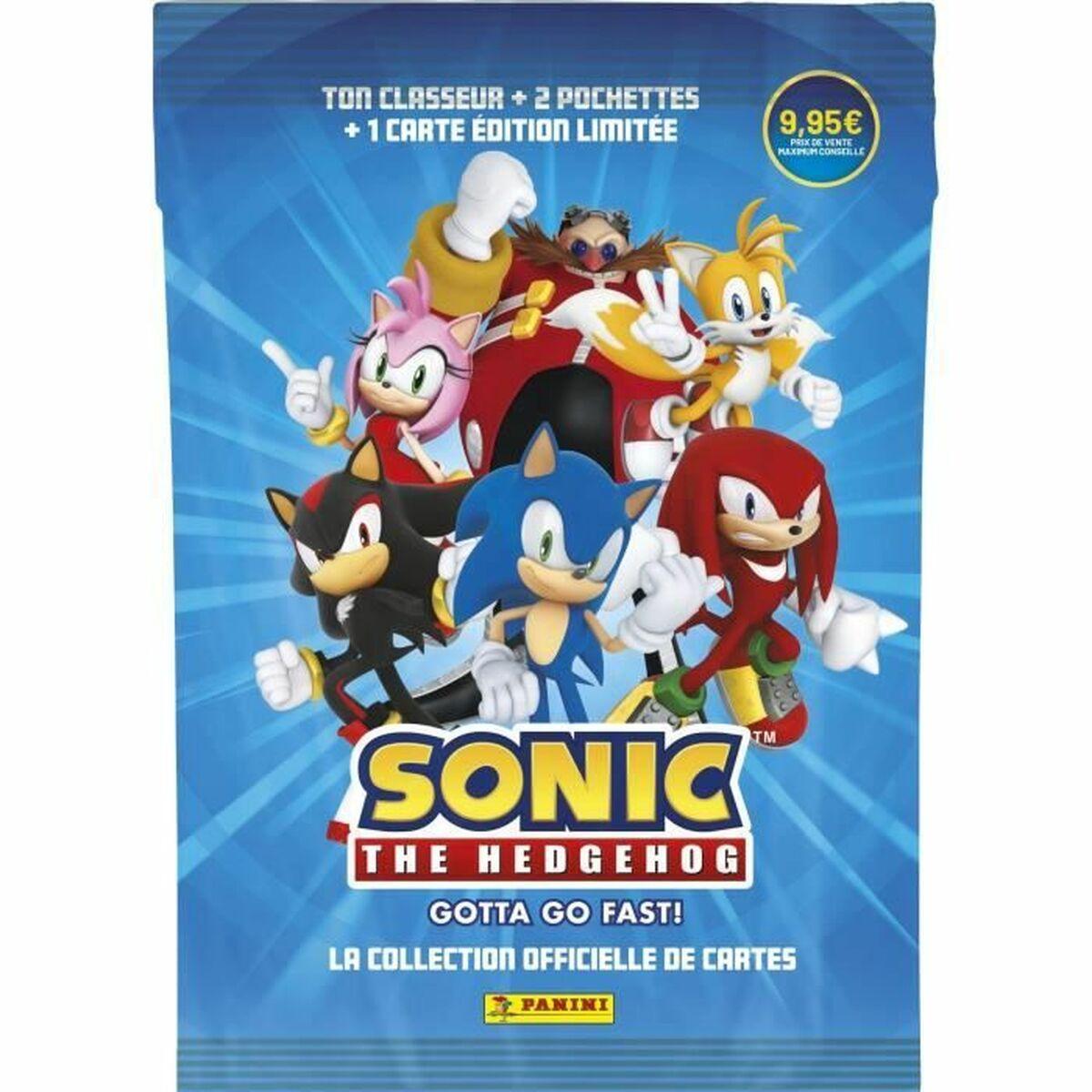 Panini Sonic klistermærkealbum - til børn 5+