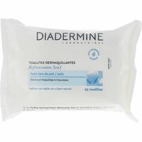 Makeup renseservietter Diadermine Forfriskende