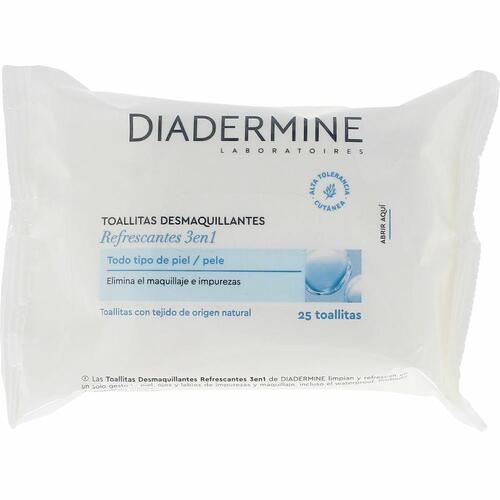 Makeup renseservietter Diadermine Forfriskende