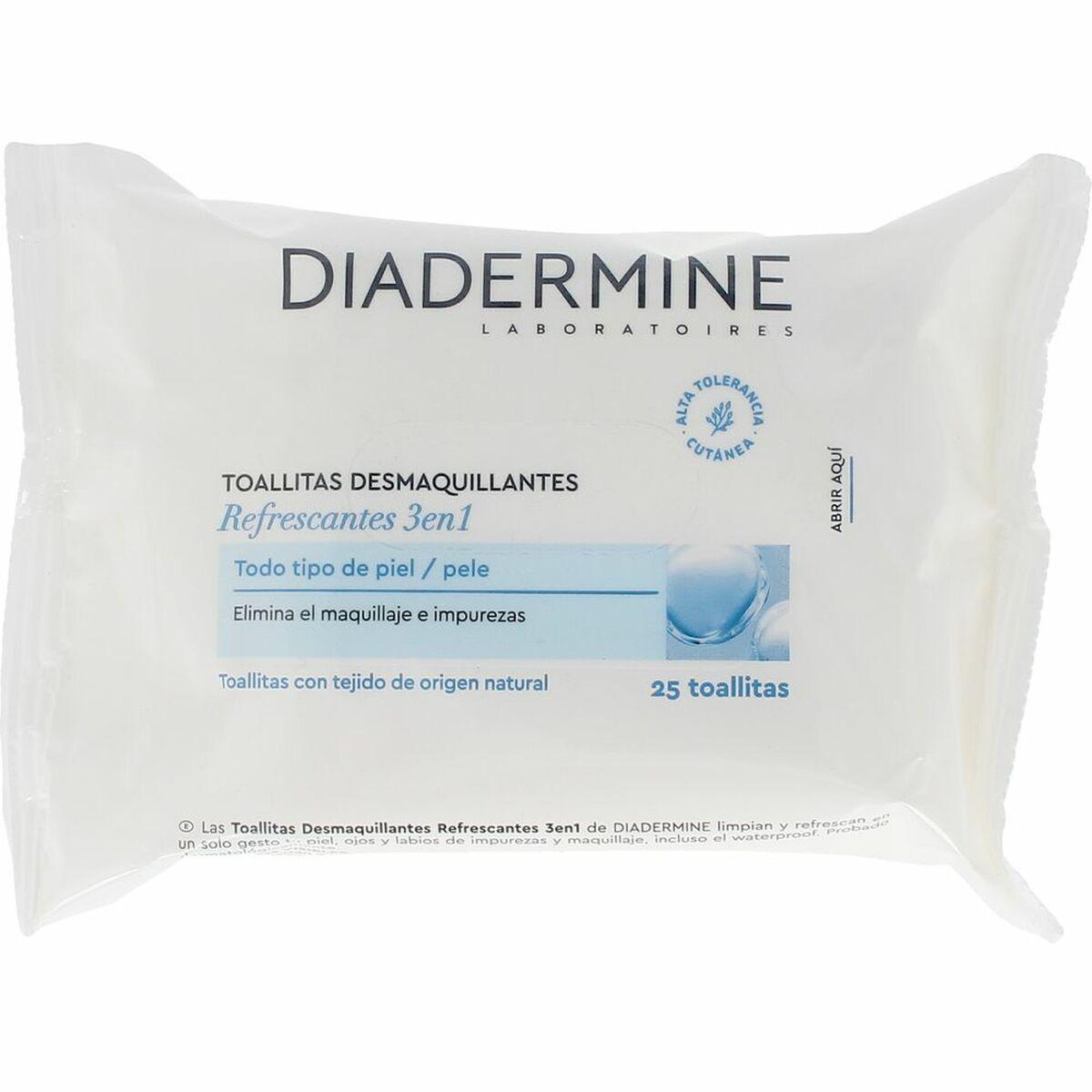 Makeup renseservietter Diadermine Forfriskende