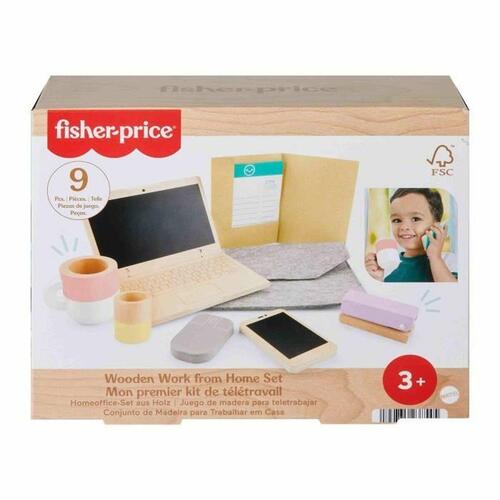 Lærerigt Spil Fisher Price HXV11