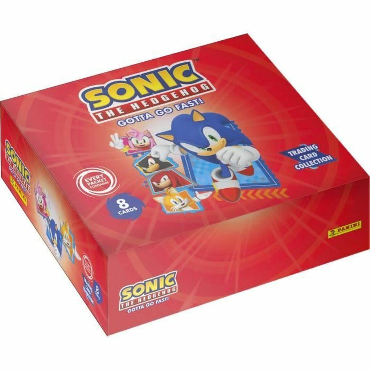 Panini Sonic klistermærkealbum - Trading Card Collection