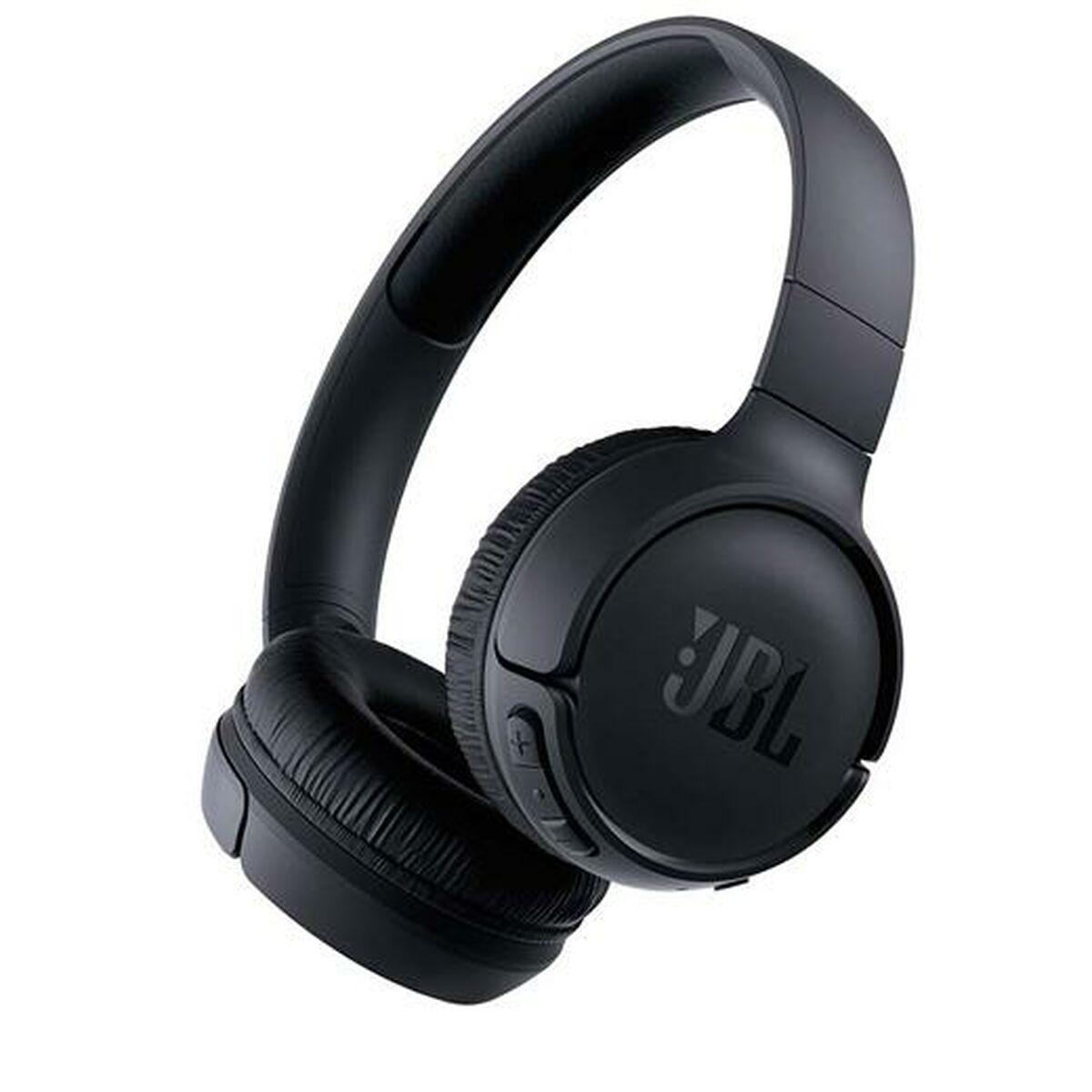 Trådløse hovedtelefoner JBL Sort