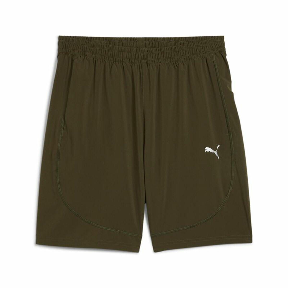 Sport Shorts Puma Flex 7" Woven Oliven L