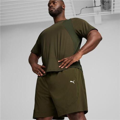 Sport Shorts Puma Flex 7" Woven Oliven L