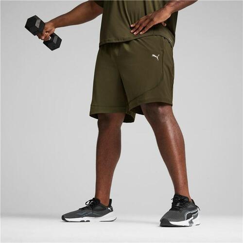 Sport Shorts Puma Flex 7" Woven Oliven M