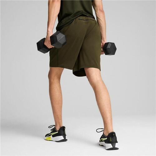 Sport Shorts Puma Flex 7" Woven Oliven M