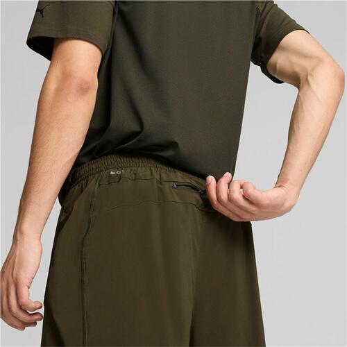 Sport Shorts Puma Flex 7" Woven Oliven M