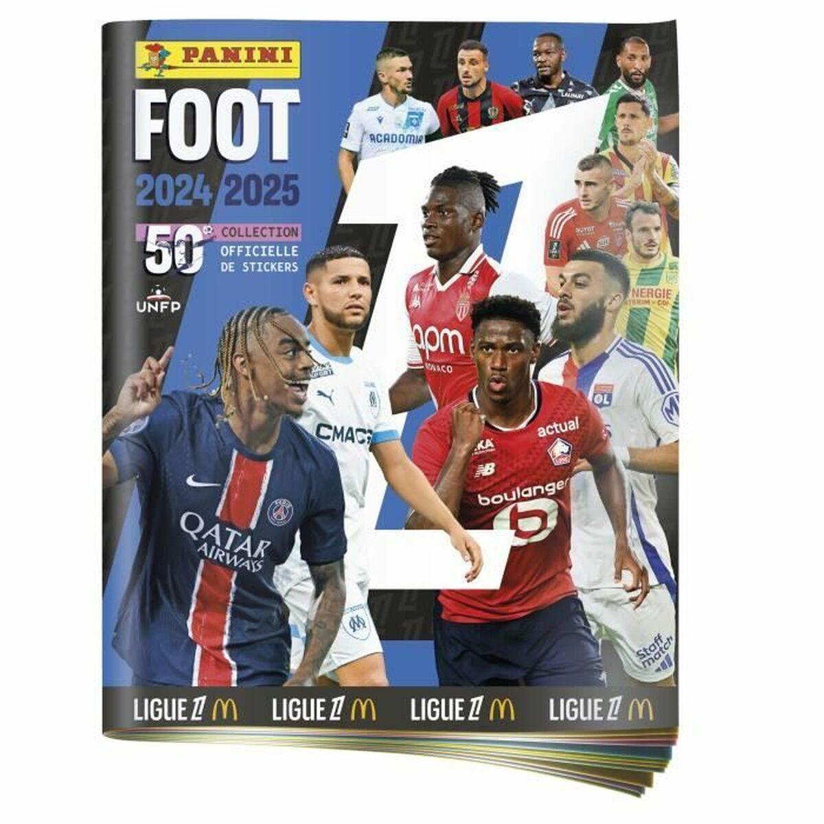 Panini Foot klistermærkealbum 2024-2025