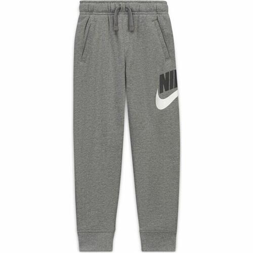 Træningsdragt til børn underdele Nike Club Hbr Grå 6 år