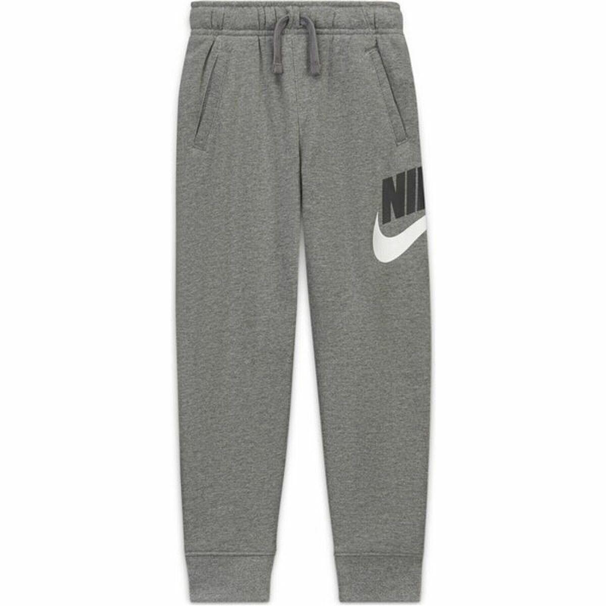 Træningsdragt til børn underdele Nike Club Hbr Grå 6 år