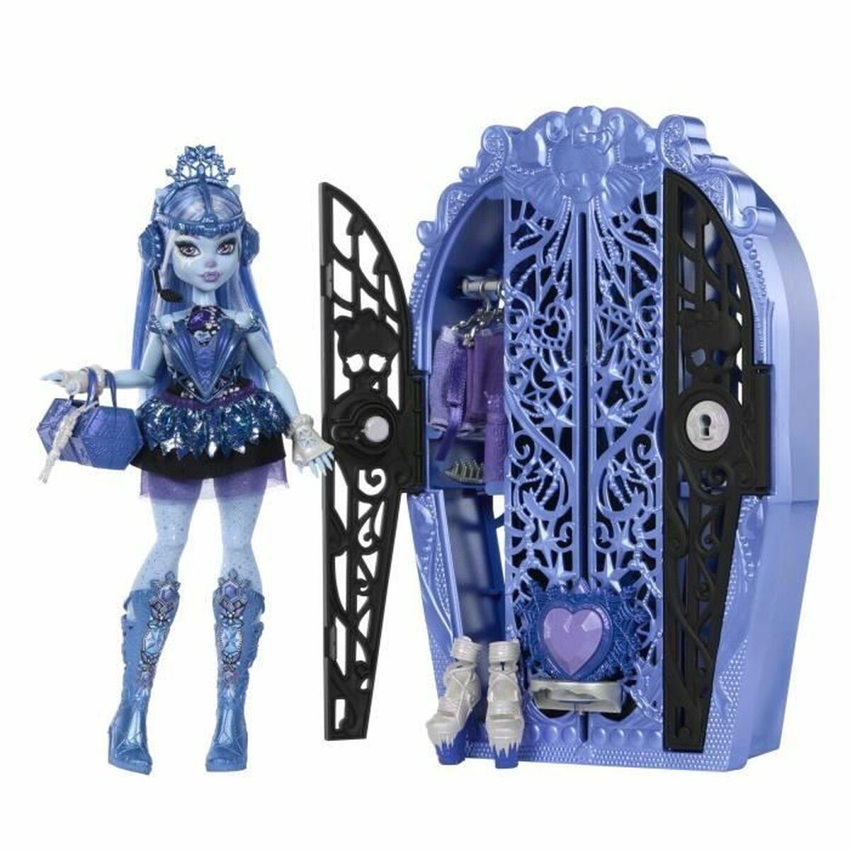 Monster High dukke - Abbey Bominable, multifarvet