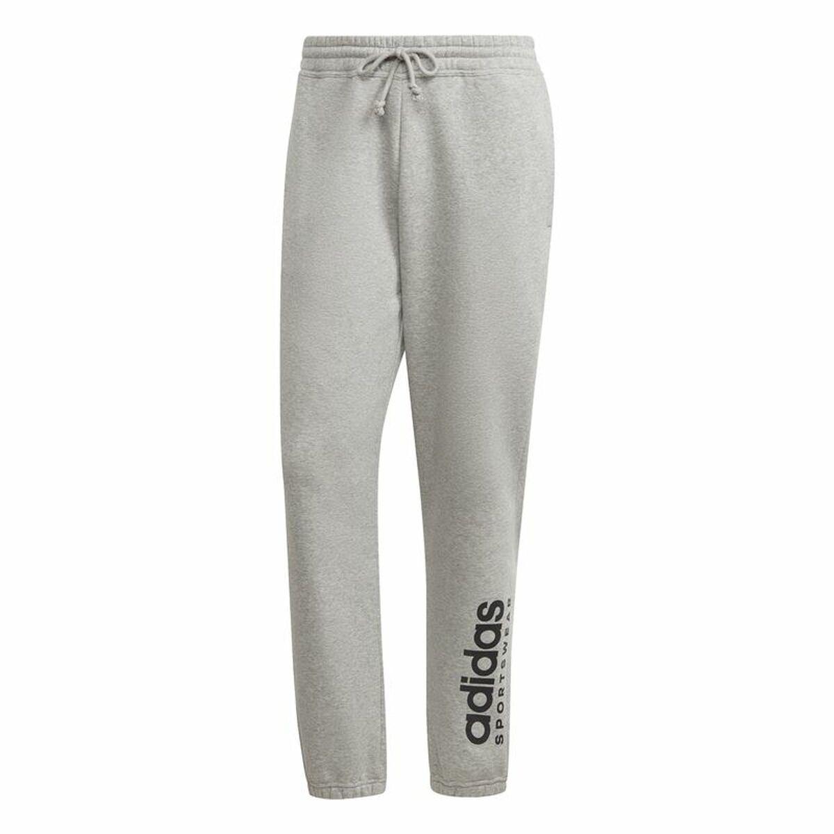 Træningsdragt til voksne underdele Adidas All Szn Graphic Mænd XS