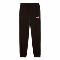 Træningsdragt til børn underdele Puma Essentials Sort 7-8 år
