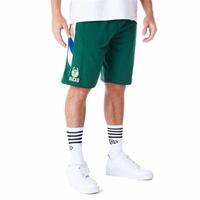 Sport Shorts New Era NBA Milwaukee Bucks Grøn L