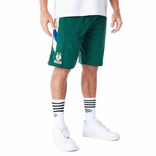 Sport Shorts New Era NBA Milwaukee Bucks Grøn L