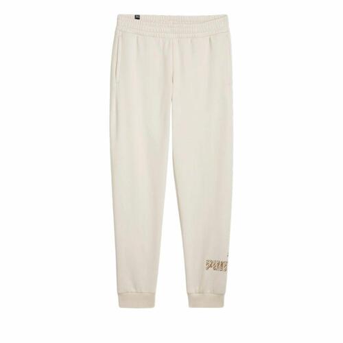 Træningsdragt til voksne underdele Puma Essentials Hvid Dame L