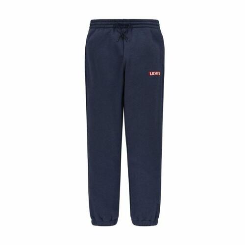 Træningsdragt til børn underdele Levi's Boxtab Jogger Marineblå 10 år