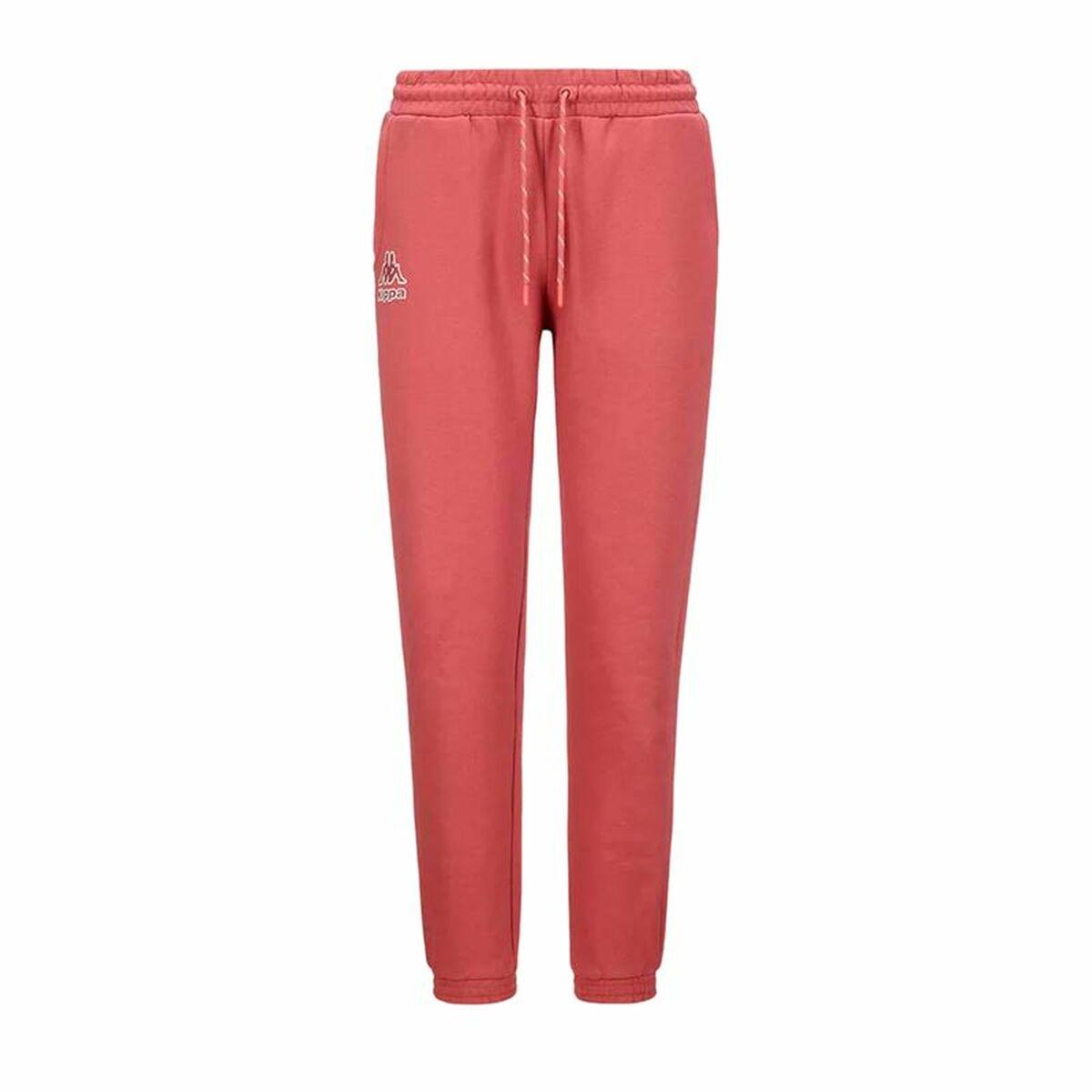 Kappa Fres joggingbukser til dame - Orange Pink, str. M