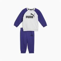 Træningsdragt til børn Puma Minicats Ess Raglan Jogger Fl Marineblå 2-3 år