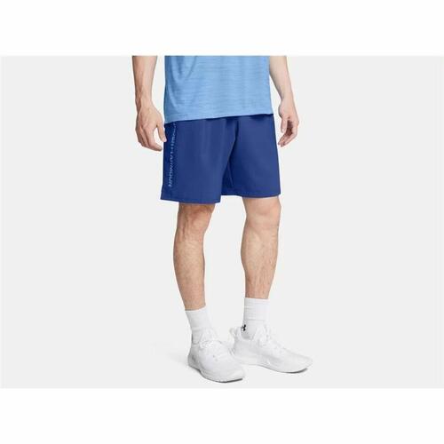 Sport Shorts Under Armour Woven Wdmk Blå XL