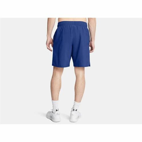 Sport Shorts Under Armour Woven Wdmk Blå XL