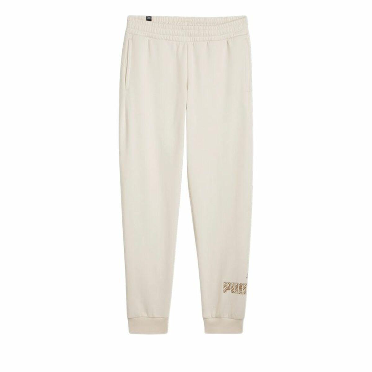 Træningsdragt til voksne underdele Puma Essentials Hvid Dame XL