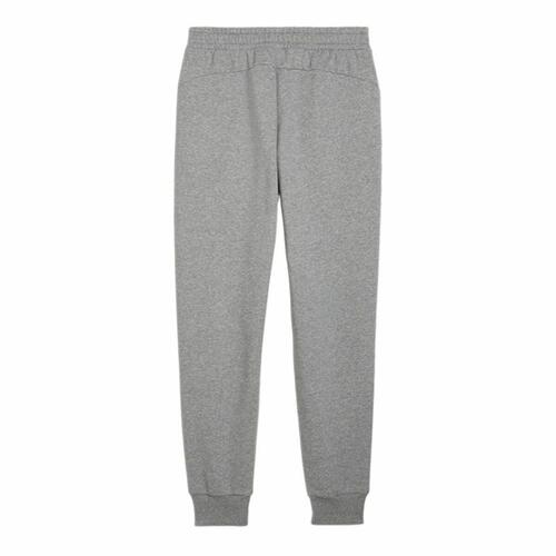 Træningsdragt til voksne underdele Puma Power Graphic Sweatpants Grå Mænd S
