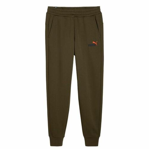 Træningsdragt til voksne underdele Puma Essentials Oliven Mænd XL