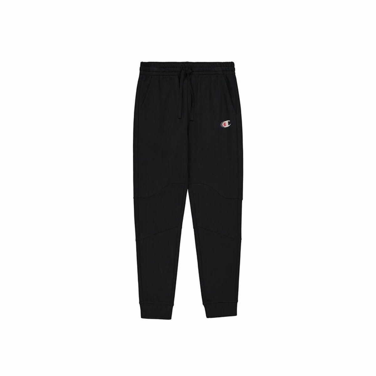 Champion joggingbukser Rib Cuff - Sort, Herre, S