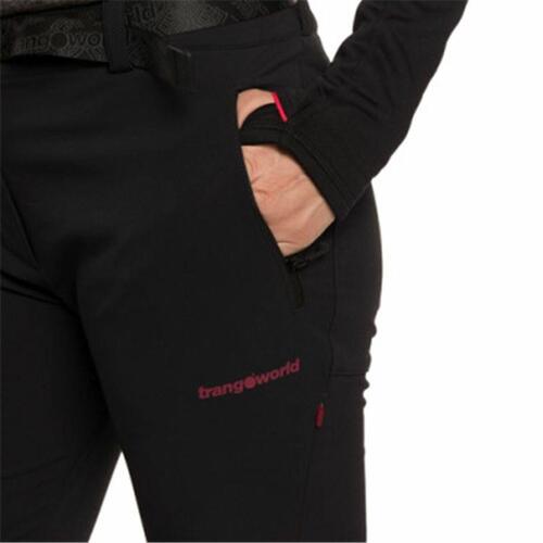 Lange sportsbukser Trangoworld Dunai Dr Sort Dame L